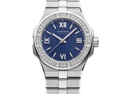 Chopard Alpine Eagle 298617-3002 (2024) - Blue dial 33 mm Steel case