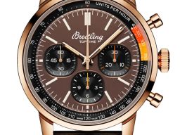 Breitling Top Time RB01761A1Q1X1 (2026) - Bronze dial 41 mm Red Gold case
