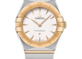 Omega Constellation Quartz 131.20.25.60.02.002 (2026) - Zilver wijzerplaat 25mm Staal