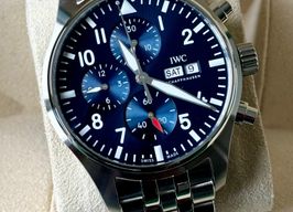 IWC Pilot Chronograph IW378004 (2020) - Blue dial 41 mm Steel case