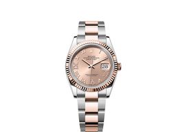 Rolex Datejust 36 126231 (2025) - 36 mm Gold/Steel case