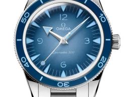 Omega Seamaster 300 234.30.41.21.03.002 (2026) - Blauw wijzerplaat 41mm Staal
