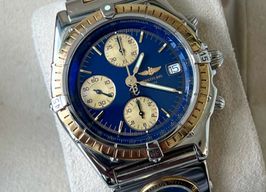 Breitling Chronomat A13050.1 (1999) - Blue dial 45 mm Steel case