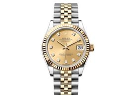 Rolex Datejust 31 278273 (2023) - Champagne dial 31 mm Steel case