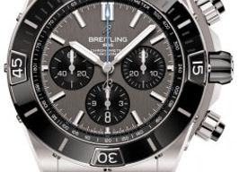 Breitling Super Chronomat EB0136251M1E1 (2026) - Grey dial 44 mm Titanium case