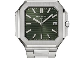 Patek Philippe Cubitus 5821/1A-001 (2024) - Green dial 45 mm Steel case