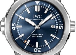 IWC Aquatimer Automatic IW328801 (2025) - Blauw wijzerplaat 42mm Staal
