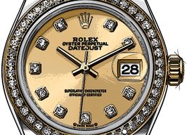 Rolex Lady-Datejust 279383RBR (2025) - 28 mm Gold/Steel case