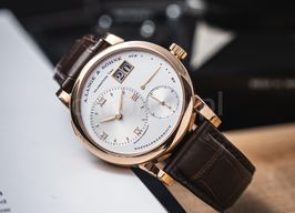 A. Lange & Söhne Lange 1 101.032 (Onbekend (willekeurig serienummer)) - Zilver wijzerplaat 39mm Roségoud