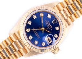 Rolex Lady-Datejust 69178 (1989) - 26 mm Yellow Gold case