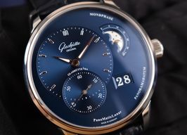 Glashütte Original PanoMaticLunar 1-90-02-46-32-61 (2023) - Blue dial 40 mm Steel case