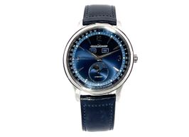 Jaeger-LeCoultre Master Calendar Q4148480 (2023) - Blauw wijzerplaat 40mm Staal