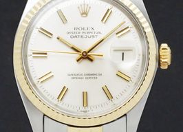 Rolex Datejust 1601 (1972) - Silver dial 36 mm Gold/Steel case