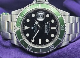 Rolex Submariner Date 16610LV (2008) - Black dial 40 mm Steel case