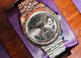 Rolex Datejust 41 126334 (2021) - Grey dial 41 mm Steel case