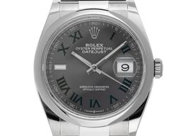 Rolex Datejust 36 126200 (2022) - 36 mm Steel case
