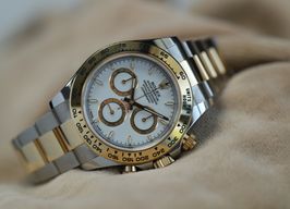 Rolex Daytona 126503 (2025) - Wit wijzerplaat 40mm Goud/Staal
