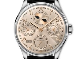 IWC Portuguese Perpetual Calendar IW503704 -