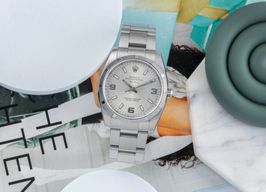 Rolex Air-King 114210 (Unknown (random serial)) - 34 mm Steel case