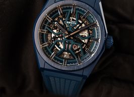 Zenith Defy 49.9003.670 (2024) - Transparent dial 41 mm Ceramic case