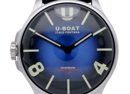 U-Boat Unknown 8704/B (2025) - Blue dial 45 mm Steel case