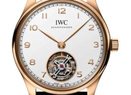 IWC Portuguese Tourbillon IW545801 (2026) - Silver dial 42 mm Rose Gold case