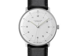 Junghans Unknown 27/3500.02 (2026) - White dial 38 mm Steel case