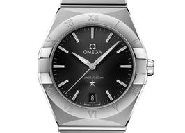 Omega Constellation Quartz 131.10.36.60.01.001 (2024) - Zwart wijzerplaat 36mm Staal