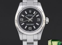 Rolex Oyster Perpetual 26 176234 (2012) - Black dial 26 mm Steel case