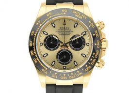 Rolex Daytona 116518LN (2023) - Champagne dial 40 mm Yellow Gold case