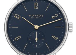 NOMOS Tangente 133 (2026) - Blue dial 35 mm Steel case