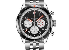 Breitling Aviator 8 YB04451A1B1A1 (2026) - Zwart wijzerplaat 46mm Staal