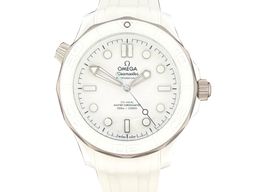 Omega Seamaster Diver 300 M 522.92.44.20.04.001 (2025) - Wit wijzerplaat 44mm Titanium