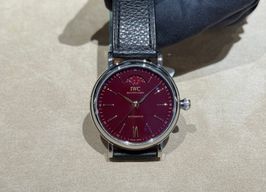 IWC Portofino Automatic IW459604 (2025) - Red dial 37 mm Steel case