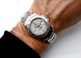 Rolex Yacht-Master 168622 (2000) - Silver dial 35 mm Steel case