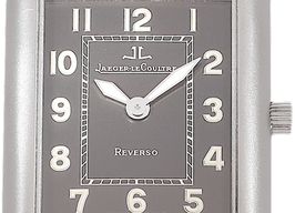 Jaeger-LeCoultre Reverso 251.8.86 (Unknown (random serial)) - Grey dial 23 mm Steel case