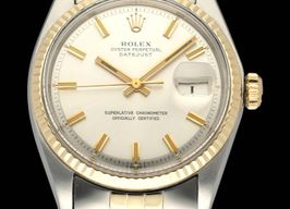 Rolex Datejust 1601 (1970) - Silver dial 36 mm Gold/Steel case