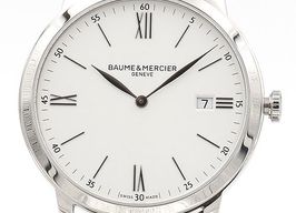 Baume & Mercier Classima M0A10323 (2023) - White dial 40 mm Steel case
