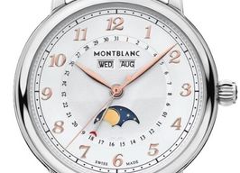 Montblanc Star 129715 (2026) - Wit wijzerplaat 42mm Staal