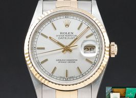 Rolex Datejust 36 16233 (1995) - Silver dial 36 mm Gold/Steel case