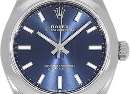 Rolex Oyster Perpetual 31 277200 (2021) - Blauw wijzerplaat 31mm Staal