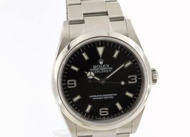 Rolex Explorer 114270 (2002) - Black dial 36 mm Steel case