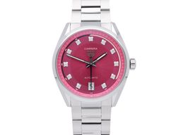 TAG Heuer Carrera Lady WBN2318.BA0001 (2026) - Roze wijzerplaat 36mm Staal