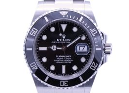 Rolex Submariner Date 126610LN (2024) - Zwart wijzerplaat 41mm Staal