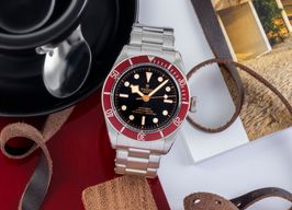 Tudor Black Bay 79230R (Onbekend (willekeurig serienummer)) - Zwart wijzerplaat 41mm Staal