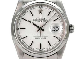 Rolex Datejust 36 16200 (2000) - 36 mm Steel case