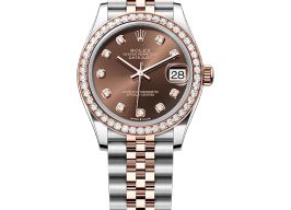 Rolex Datejust 31 278381RBR (2025) - Bruin wijzerplaat 31mm Staal