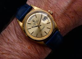 Rolex Day-Date 1803 (1966) - Goud wijzerplaat 36mm Geelgoud