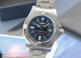 Breitling Avenger II Seawolf A17331101B2A1 (Unknown (random serial)) - Black dial 45 mm Steel case