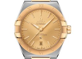 Omega Constellation 131.20.39.20.08.001 (2024) - Yellow dial 39 mm Steel case